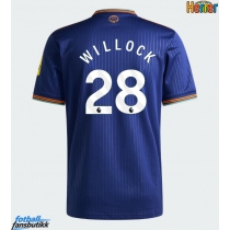 Newcastle United Joe Willock #28 Tredjedrakt 2025-26 Kortermet